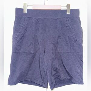 T By Talbots 7" ESSENTIAL TERRY SHORTS